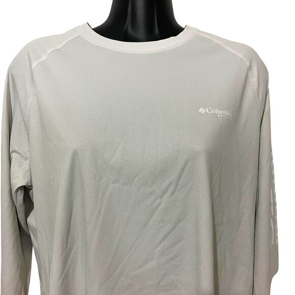 Columbia PFG Womens Size Large Tidal Deflector Long Sleeve Omni Shape Shirt Top - Picture 3 of 9